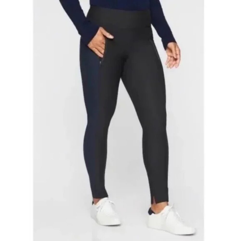 Athleta Stellar Tight Pants Leggings I Size Med